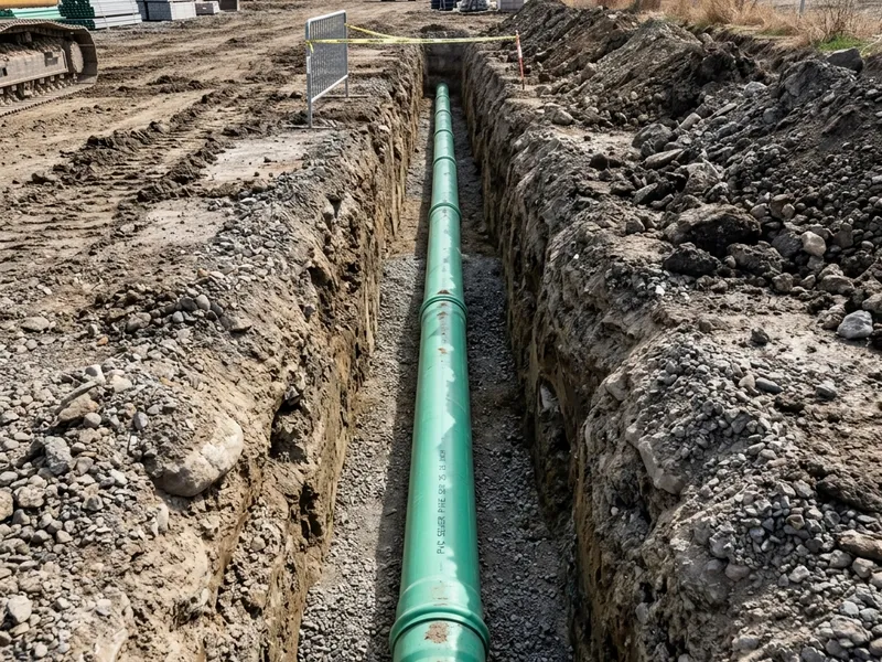 Sewer Line Repair Plumber in Cairo, GA